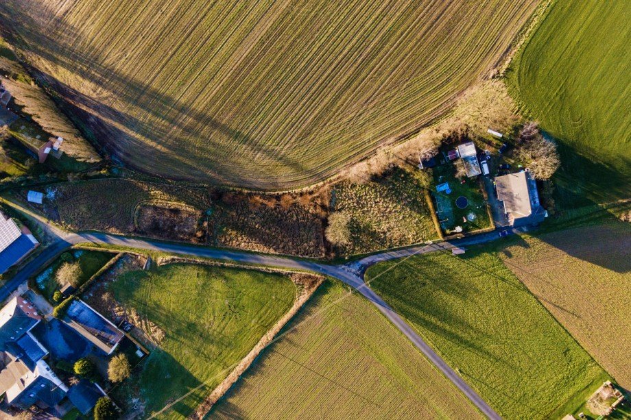 Luftbild2 Einfamilienhaus Goch