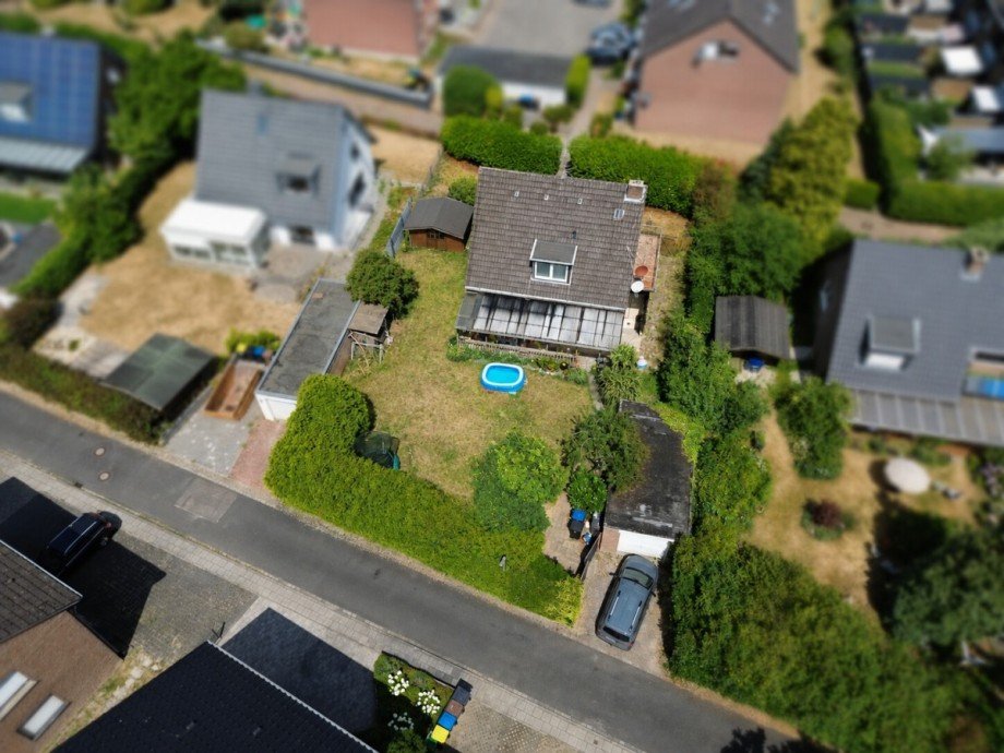 Drohnenaufnahme_1 Einfamilienhaus Goch