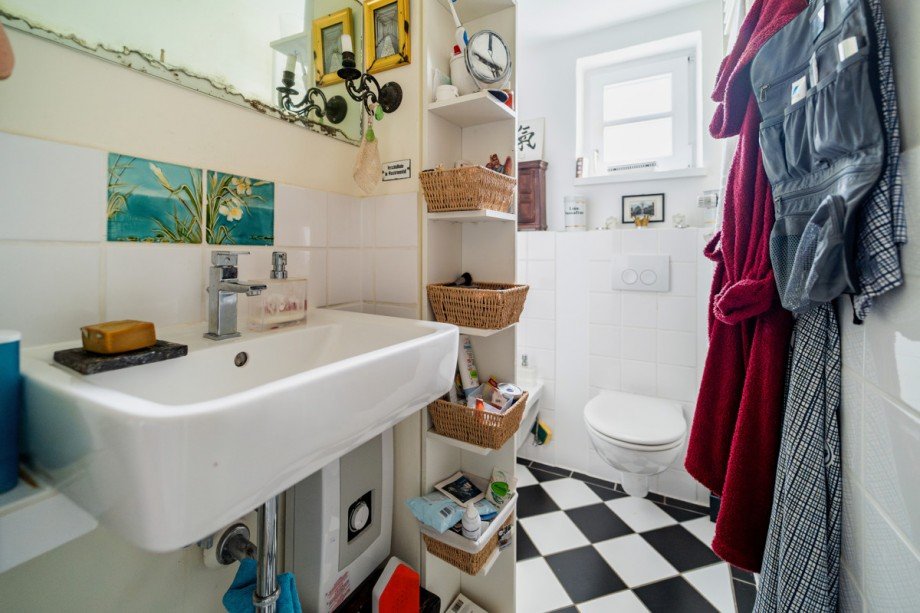 Badezimmer Wohneinheit 3 Reihenendhaus Kleve