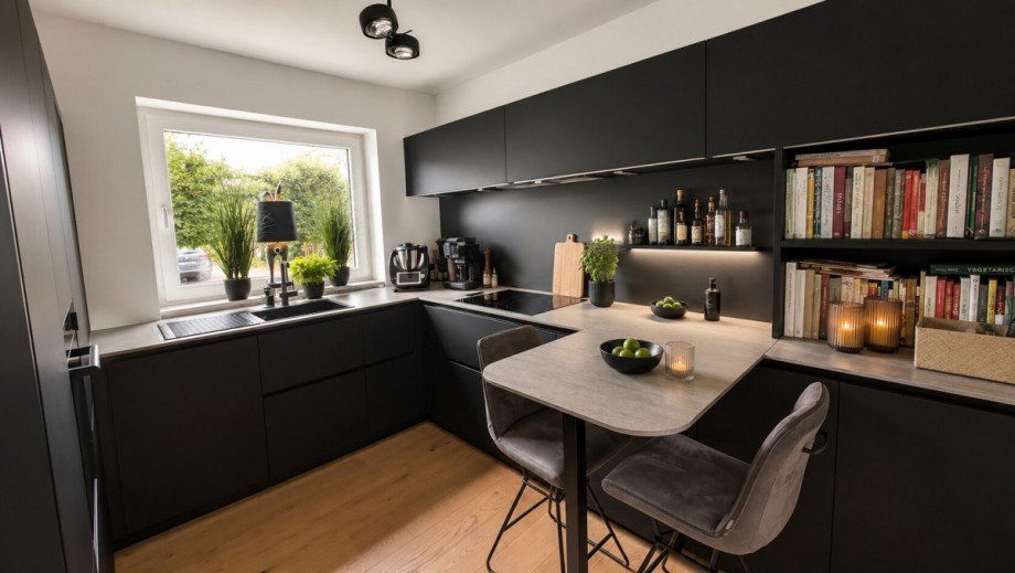 Teil der K�che Einfamilienhaus Xanten