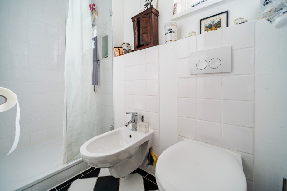 Badezimmer Wohneinheit 3 Reihenendhaus Kleve