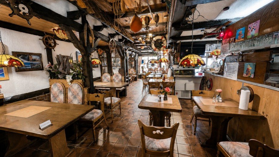 Gastraum Gastronomie und Wohnung Goch