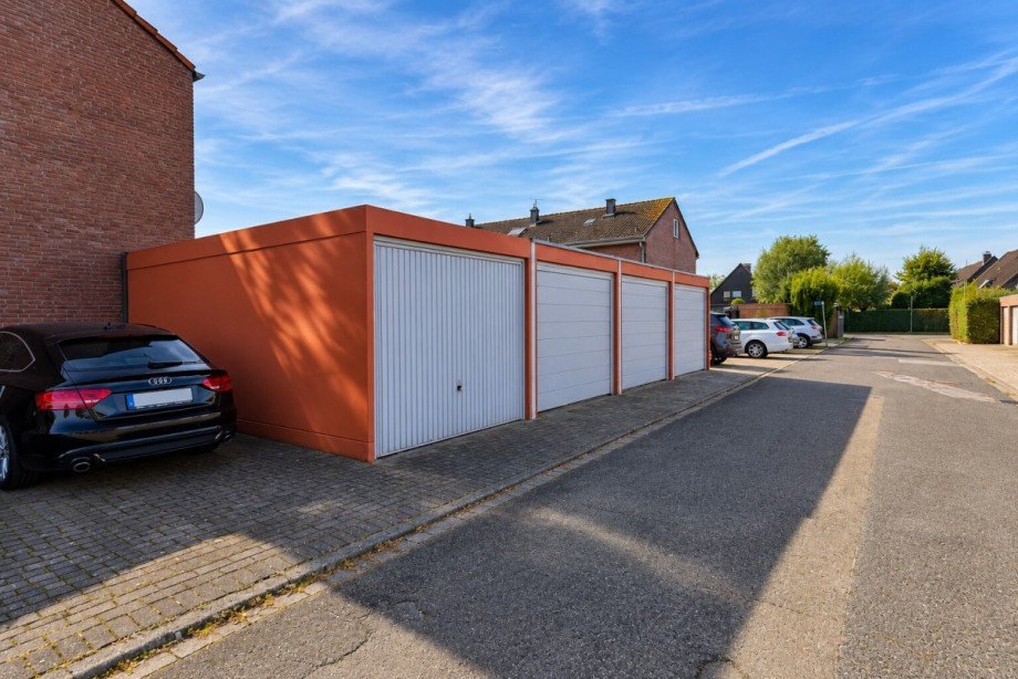 eigene Garage Etagenwohnung Goch