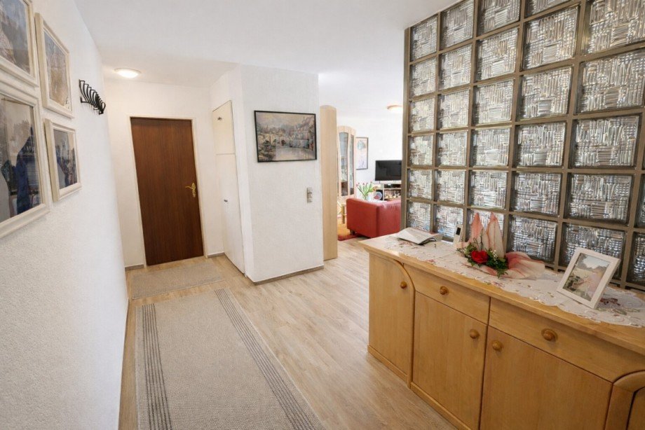 Eingangsbereich Flur Etagenwohnung Kevelaer