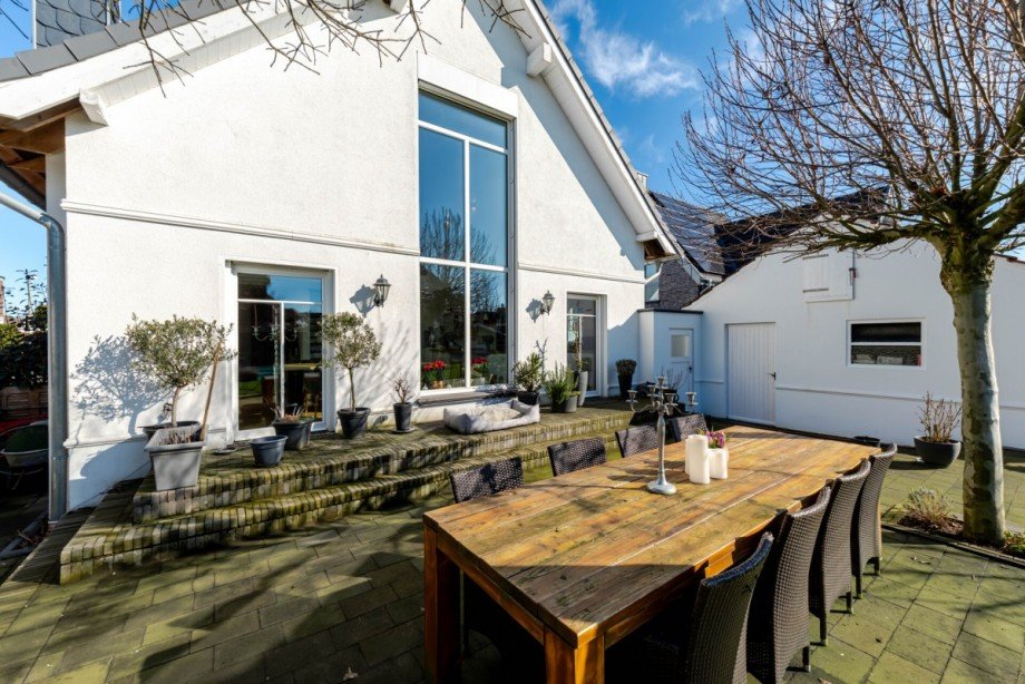 gro�z�gige Terrasse Einfamilienhaus Kevelaer