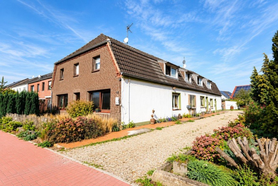 Sonniges Reihenhaus mit Gartenfront Mehrfamilienhaus Goch / Pfalzdorf