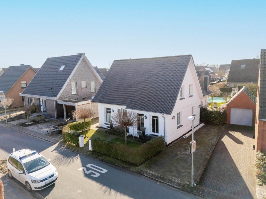Immobilienansicht Einfamilienhaus Kevelaer