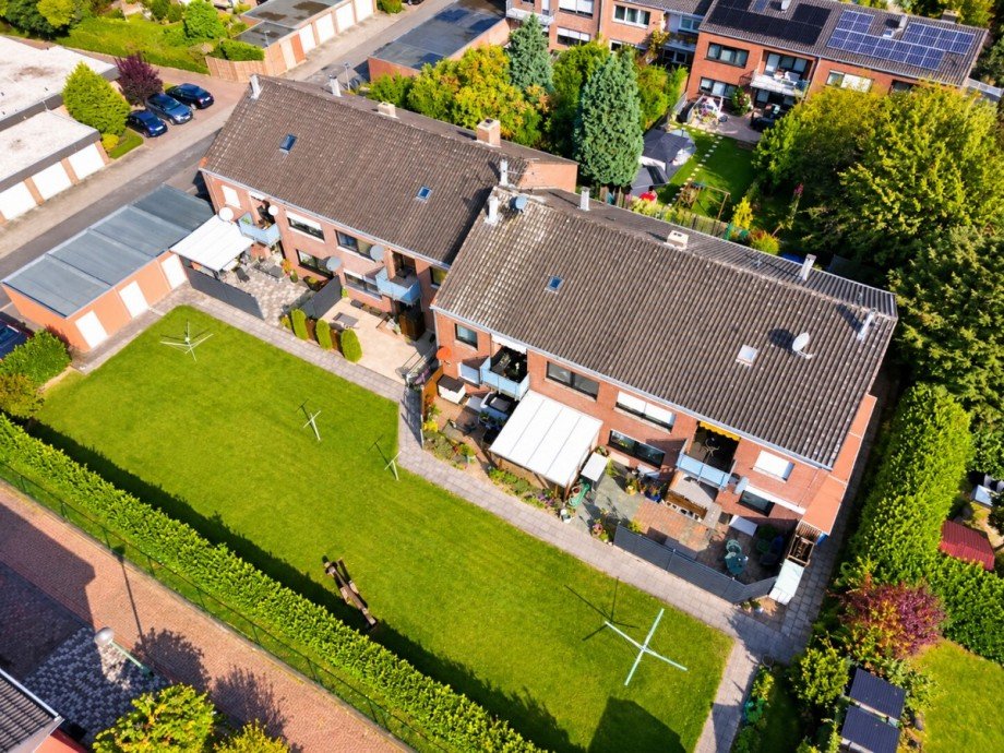 Vogelperspektive4 Etagenwohnung Goch