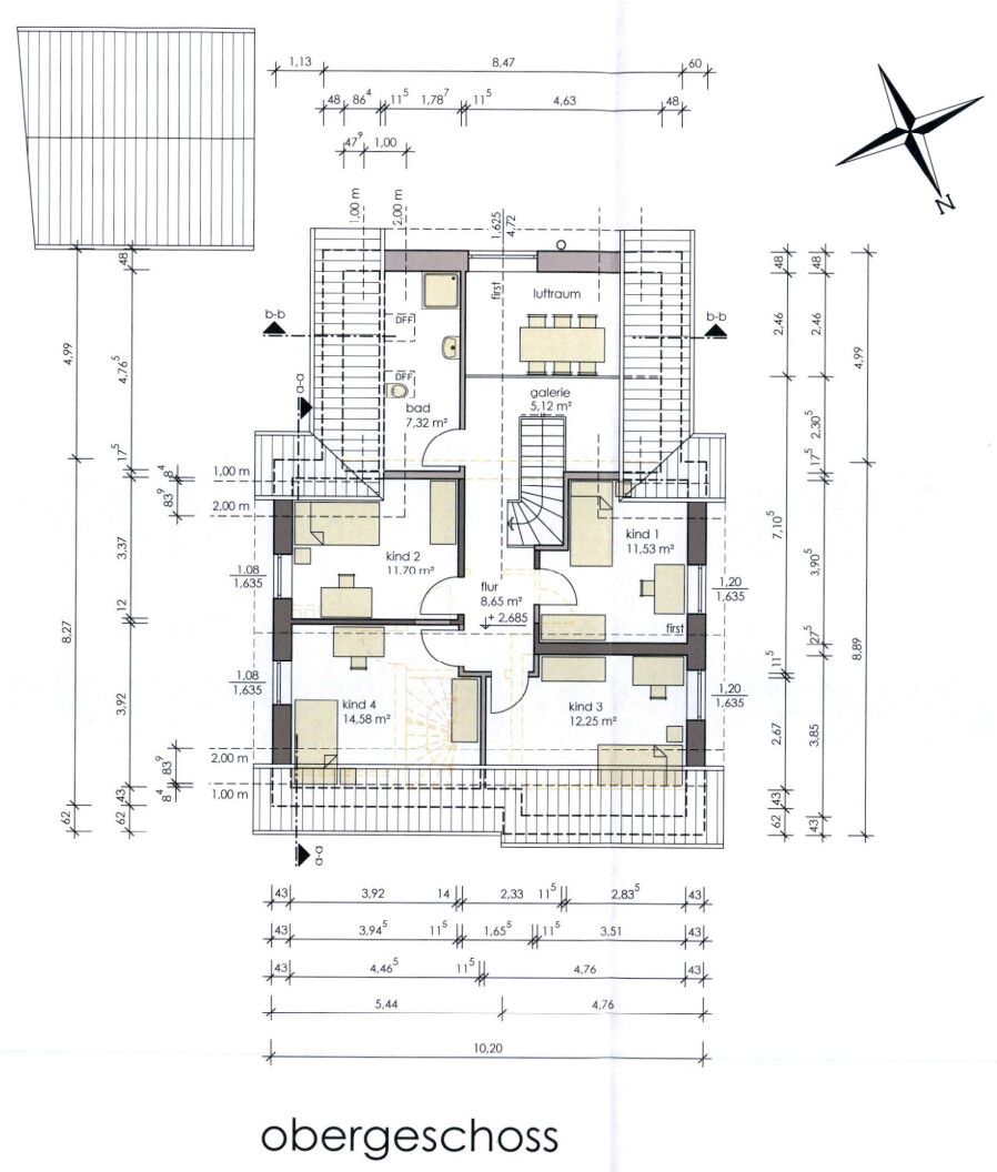 Obergeschoss Einfamilienhaus Kevelaer
