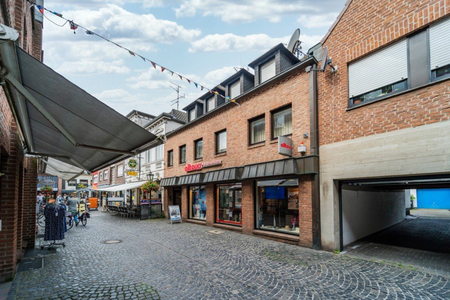  Gastronomie und Wohnung Goch