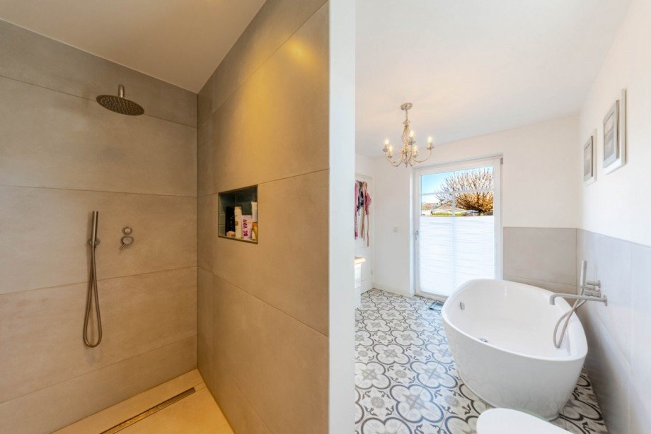 Dusch- und Wannenbad (EG) Einfamilienhaus Kevelaer