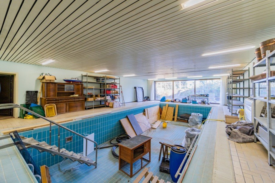 Poolanlage Villa Kamp-Lintfort