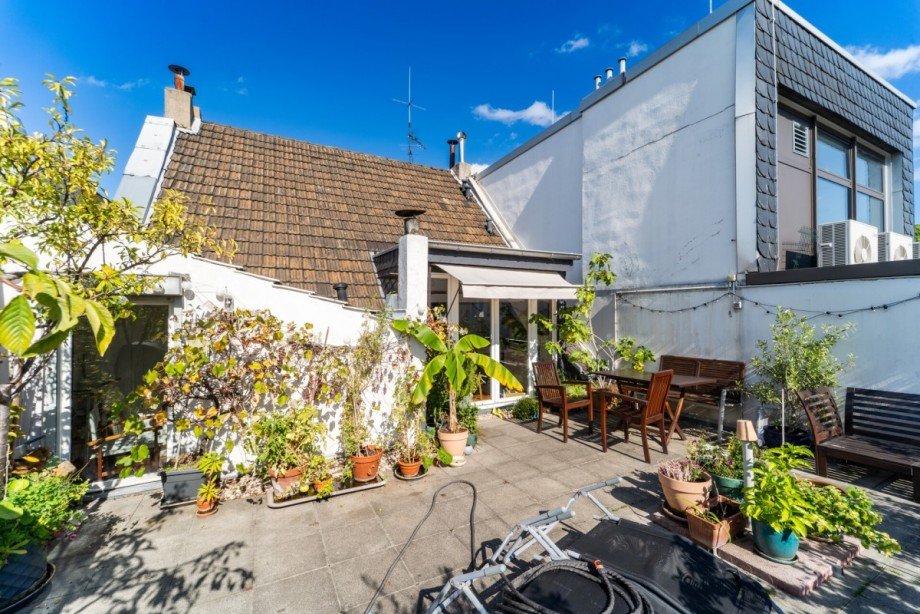 gro�z�gige Dachterrasse Haus K�ln