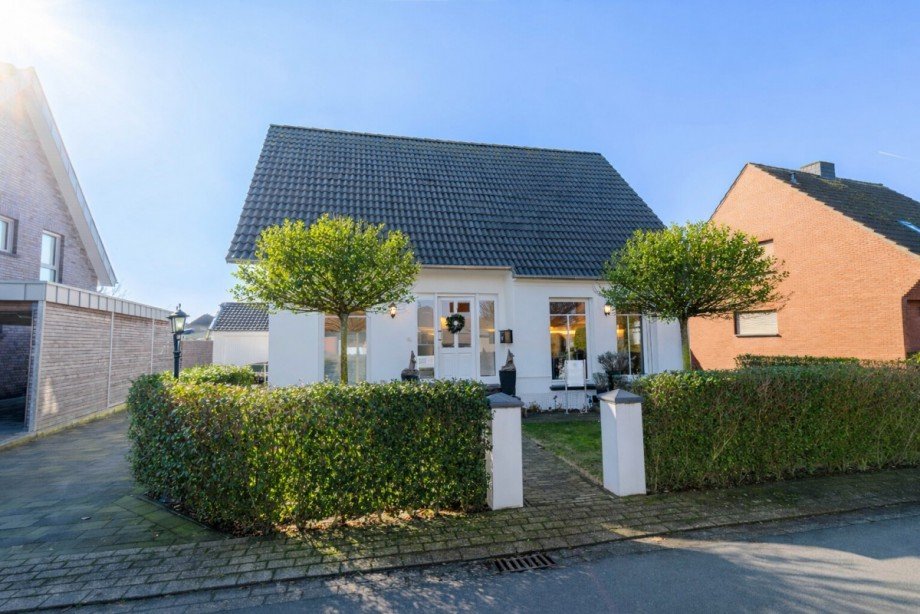 Stra�enansicht Einfamilienhaus Kevelaer