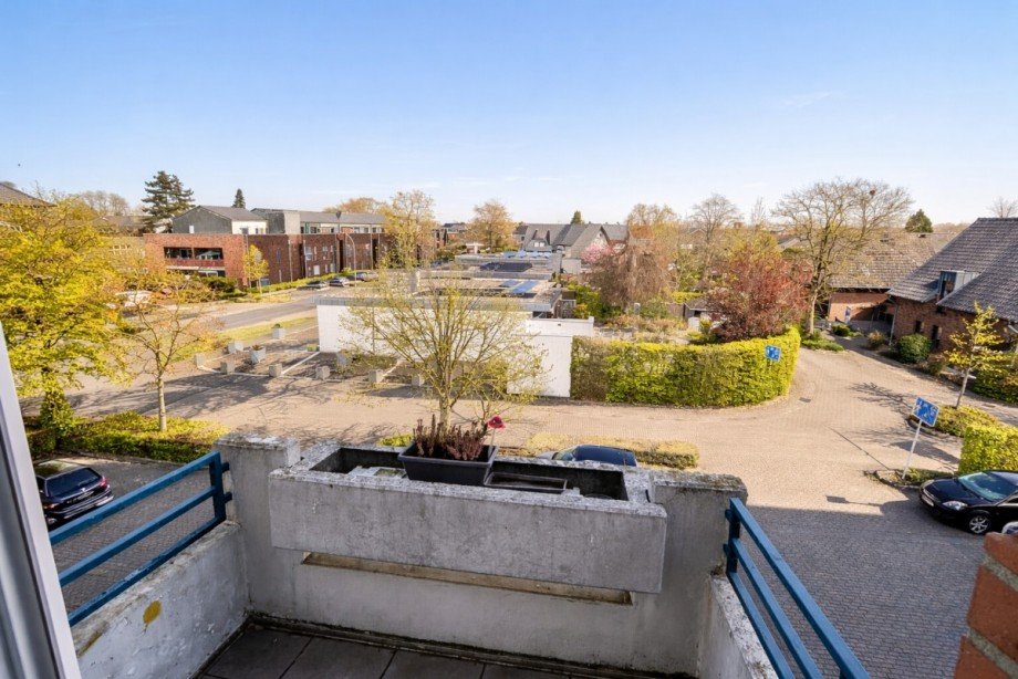 Balkonblick Etagenwohnung Kevelaer